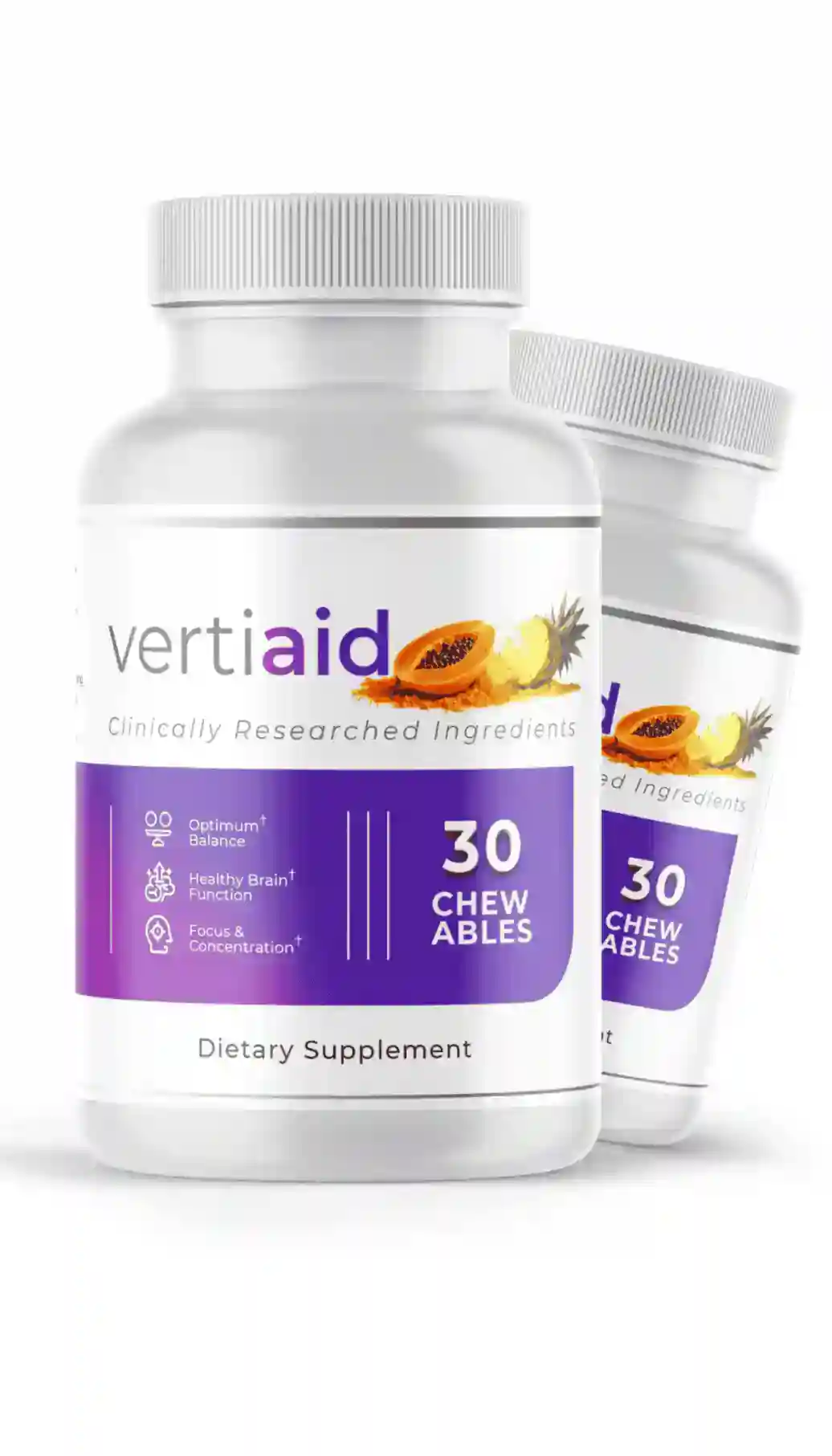 Vertiaid natural supplement