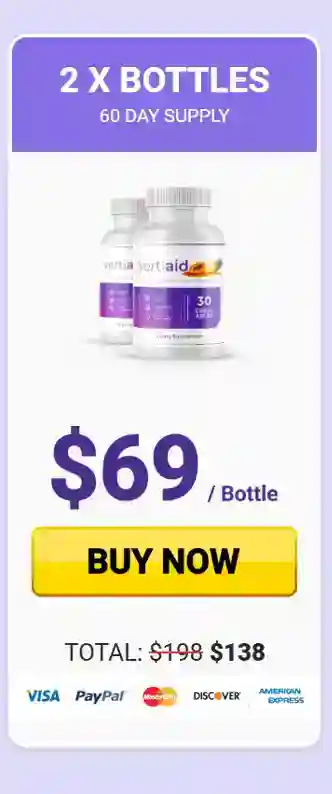 Vertiaid price: 2 bottle for $69